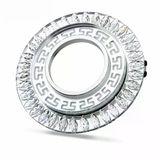 Noas Yl65 1757 Flora Led Çerçeveli 4000K + Mavi Yuvarlak Kristal Cam Spot Gu10 Duy Vitrin