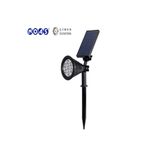 Noas YL74 0702 S 7 Watt 3200K Gün Işığı Solar Bahçe Armatürü