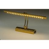 Noas YL85 2702 7 Watt 3200K Gün Işığı Gold Anahtarlı Madrid Dekoratif Aplik