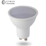 Noas Yl91 0501 Led 5W Çanak Ampül 6400K Beyaz Işık Gu10 Duy