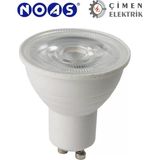 Noas Yl91 0702M 7W Mercekli Led Çanak Ampül 3200K Günışığı Gu10 Duy