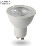 Noas Yl91 0707 M Mercekli 7W Led Çanak Ampül 4000K Gu10 Duy