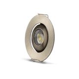 Noas YL94-0101 1W Hareketli Manda Gözü Sıva Altı Led Spot Beyaz Işık