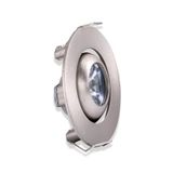 Noas YL94-0102 1W 3200K Günışığı Sıva Altı Saten Kasa Hareketli Manda Gözü Led Spot