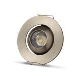 Noas YL94-0106 1W Amber Sıva Altı Saten Kasa Hareketli Manda Gözü Led Spot