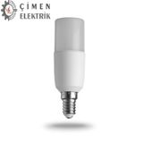Noas Yl96 0701 P Pil Led Ampul 8W 6500K Beyaz Işık E14 Duy