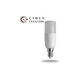 Noas YL96 0702 P Günışığı 8W 3200K Pil Led Ampul