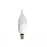 Noas Yl96 1702 Kıvrık 7W Buji Led Ampul 3200K Gün Işığı E14 Duy Vitrin