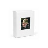 Nobbystar 100'lük 10x15cm Pencereli Deri Beyaz Fotoğraf Albümü