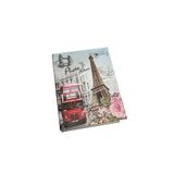 Nobbystar 100'lük 15x21cm. Eyfel Kulesi Desenli Fotoğraf Albümü