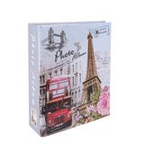 Nobbystar 100'lük Renkli Desenli Promosyon Fotoğraf Albümü Eyfel - 15x21cm