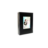 Nobbystar 100'lük Siyah Deri 15x21cm. Pencereli Fotoğraf Albümü