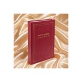 Nobbystar 10x15cm 300 Fotoğraf Kapasiteli Retro Bordo Fotoğraf Albümü