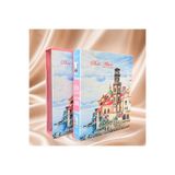 Nobbystar 200 Fotoğraf Kapasiteli 10x15 cm Kutulu Fotoğraf Albümü Paris Desenli Anı Albümü