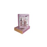 Nobbystar 200'lük 10x15 Kutulu Ayı Figürlü Pembe Fotoğraf Albümü