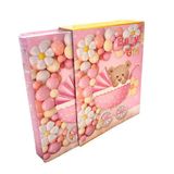 Nobbystar 200’lük Balonlu 10x15cm Kutulu Pembe Kız Bebek Fotoğraf Albümü