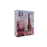 Nobbystar 200'lük Renkli Desenli 10x15cm Fotoğraf Albümü Eyfel Kulesi
