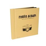 Nobbystar 20X23CM Yapışkanlı Fotoğraf Albümü 18 Yaprak (36 Sayfa) Yapıştırmalı Albüm