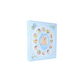 Nobbystar 240'lık 10x15cm. Erkek Bebek Mavi Fotoğraf Albümü