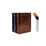 Nobbystar 2'li Fotoğraf Albümü 196 Fotoğraflık 10x15cm Foto Albümü Desenli Bordo & Lacivert