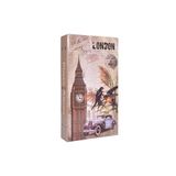 Nobbystar 300'lük 10x15cm Saat Kulesi Desenli Fotoğraf Albümü