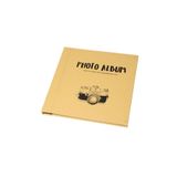 Nobbystar 36 Sayfa Yapışkanlı Fotoğraf Makinesi Temalı Fotoğraf Albümü - 24x24cm