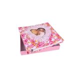 Nobbystar 40 Sayfa Yapışkanlı Dantelli Çiçekli Fotoğraf Albümü - 22x25cm