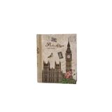 Nobbystar 40 Sayfa Yapışkanlı Saat Kulesi Fotoğraf Albümü - 24x29cm
