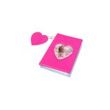 Nobbystar 41 Fotoğraf Kapasiteli Instax Mini Polakart Fuşya Fotoğraf Albümü