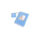 Nobbystar 41 Fotoğraf Kapasiteli Instax Mini Polakart Mavi Fotoğraf Albümü