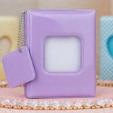 Nobbystar 41 Fotoğraf Kapasiteli İnstax Mini Polakart Mor Fotoğraf Albümü - 8x11cm