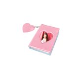 Nobbystar 41 Fotoğraf Kapasiteli Instax Mini Polakart Pembe Fotoğraf Albümü