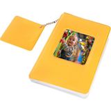 Nobbystar 41 Fotoğraf Kapasiteli İnstax Mini Polakart Sarı Fotoğraf Albümü - 8x11cm