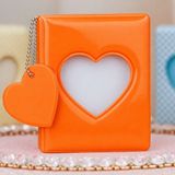 Nobbystar 41 Fotoğraf Kapasiteli İnstax Mini Polakart Turuncu Fotoğraf Albümü - 8x11cm