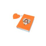 Nobbystar 41 Fotoğraf Kapasiteli Instax Mini Polakart Turuncu Fotoğraf Albümü
