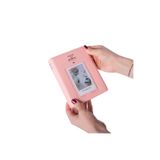 Nobbystar 65 Fotoğraf Kapasiteli Pencereli Pembe Instax Polakart Fotoğraf Albümü