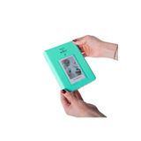 Nobbystar 65 Fotoğraf Kapasiteli Pencereli Yeşil Instax Polakart Fotoğraf Albümü