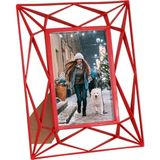 Nobbystar Dekoratif Prizma Kırmızı Plastik Masaüstü Çerçevesi - 10X15CM - 10 x 15