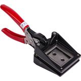Nobbystar Goldpix Profesyonel Vesikalık Fotoğraf Kesme Aparatı 35X45MM Giyotin Makası - Kırmızı