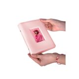 Nobbystar İnstax 193 Fotoğraf Kapasiteli Pembe Polakart Pencereli Fotoğraf Albümü
