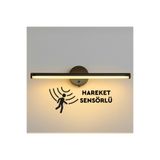 Nobbystar Sök-Tak Sensörlü Günışığı Yapışkanlı Pilli Led Aplik 38cm