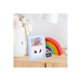 Nobbystar Yeni Doğan El ve Ayak İzi 15x20cm Mavi Fotoğraf Çerçevesi Mürekkepli Baskı Kiti