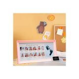 Nobbystar Yeni Doğan El ve Ayak İzi 20x38cm Pembe Fotoğraf Çerçevesi Mürekkepli Baskı Kiti