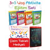 Nobel Akademik Yayıncılık 3 – 5 Yaş Çocuklar İçin Etkinlik ve Aktivite Kitapları Serisi Eğitim Seti