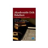 Nobel Akademik Yayıncılık Akademide Etik İhlalleri Yaşanmış Vakalar-1