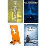 Nobel Akademik Yayıncılık Ikinci Devre - Ferhat Karakaş + Kuzey Işıklarının Şarkısı + Telefon Tutucu + Bir Kar Tanesi
