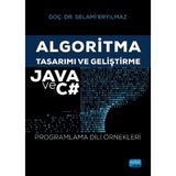Nobel Akademik Yayıncılık Nobel Algoritma Tasarımı ve Geliştirme Kitabı - Java ve C# Üniversite Hazırlık Sınıfı için