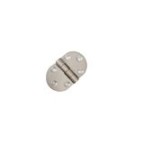 Nobel ALÜMİNYUM 4 CM OVAL MENTESE 40 X 68 X 3,3 MM / 10 ADET