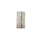 Nobel ALÜMİNYUM 8 CM SABİT MENTESE 80 X 40 X 1.8 MM / 10 ADET