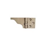 NOBEL ALÜMİNYUM TAYBEK SAĞ - SOL MENTESE 35 X 80 X 2 MM / 5 ADET